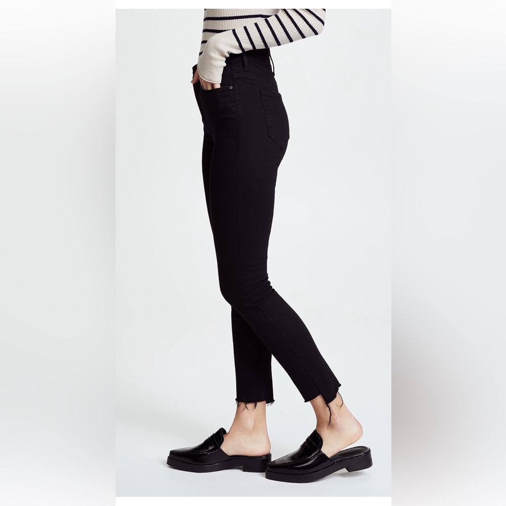 Mother Denim Stunner Step Up Hem Size 30.